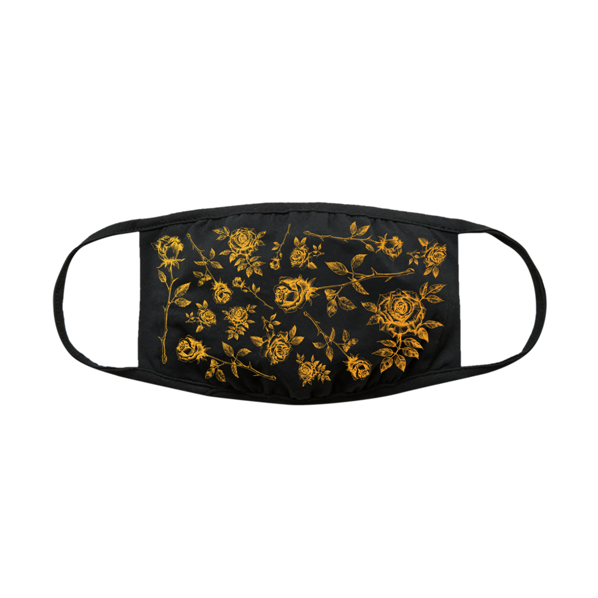 Floral Print Mask