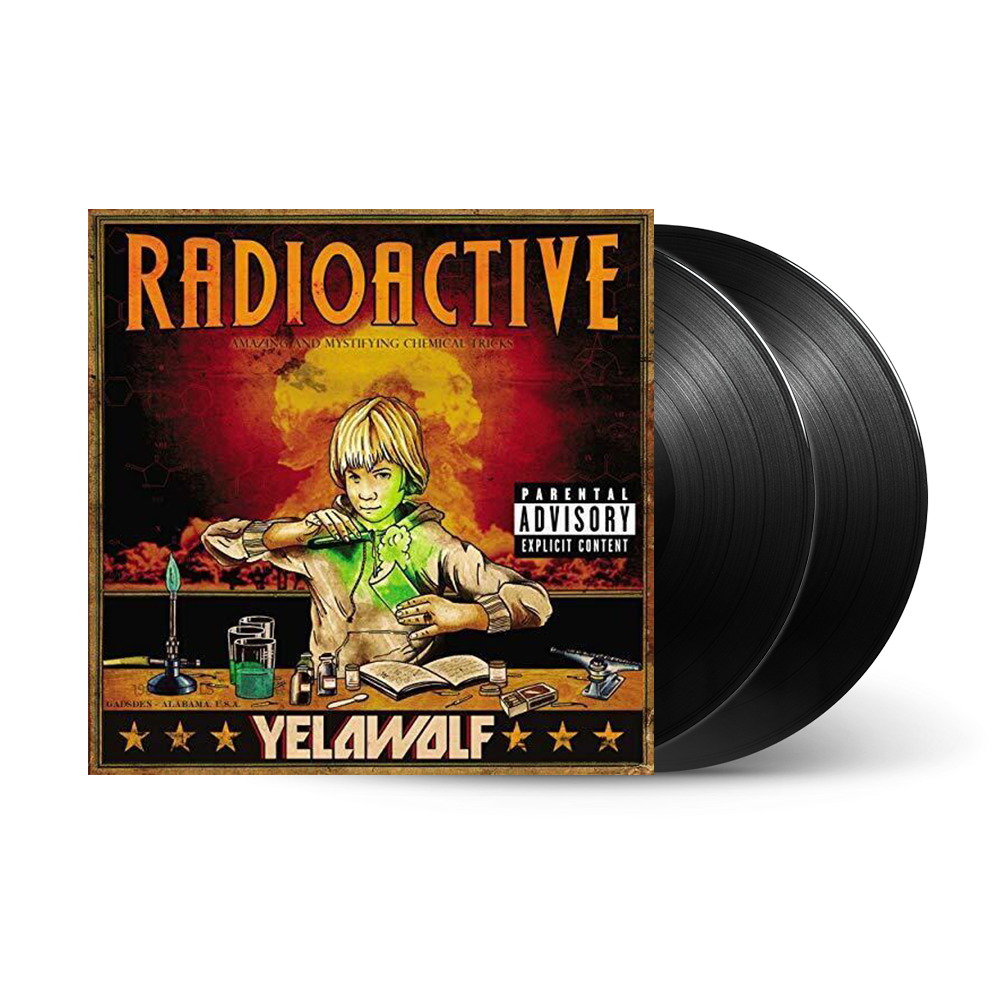 Yelawolf - Radioactive Limited Edition 2LP