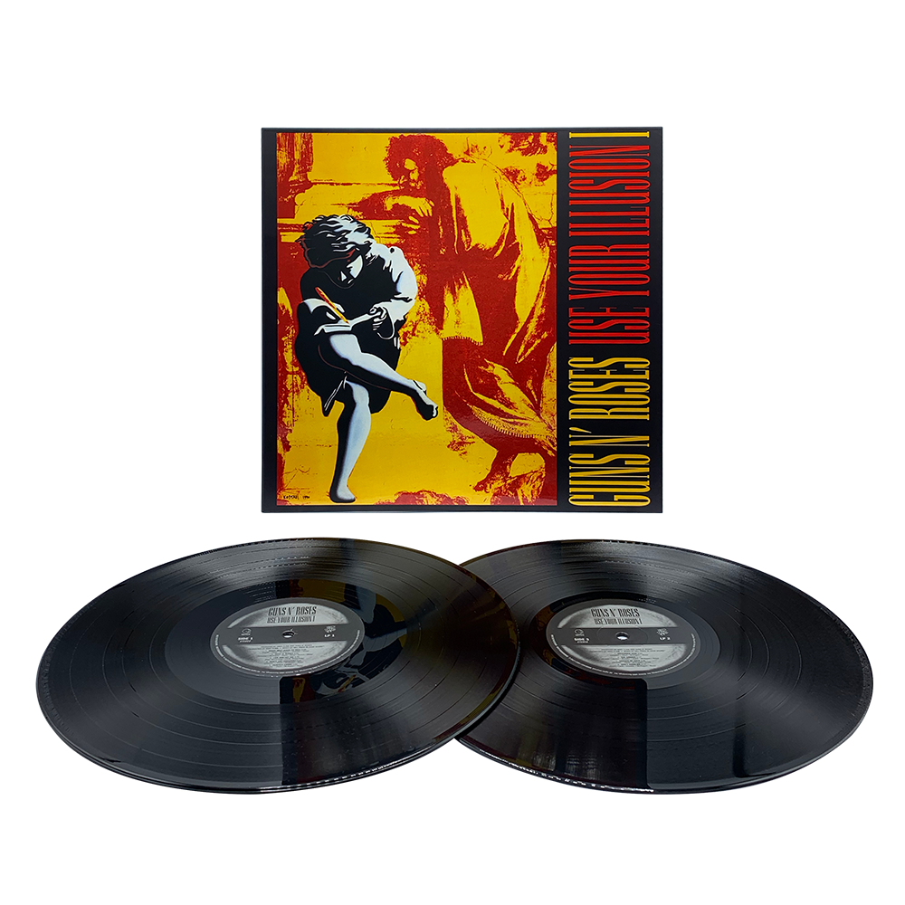 Guns N' Roses - Use Your Illusion I 2LP