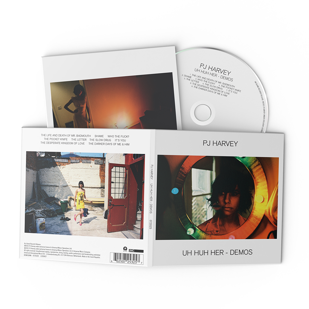 PJ Harvey - Uh Huh Her (Demos) CD