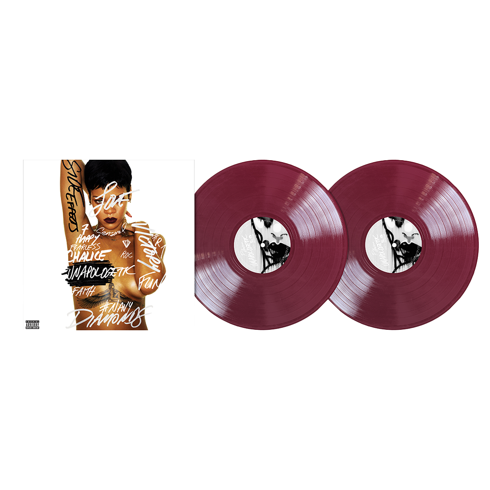 Rihanna Rihanna Unapologetic Opaque Fruit Punch Limited Edition 2LP rihanna-rihanna-unapologetic-opaque-fruit-punch-limited-edition-2lp