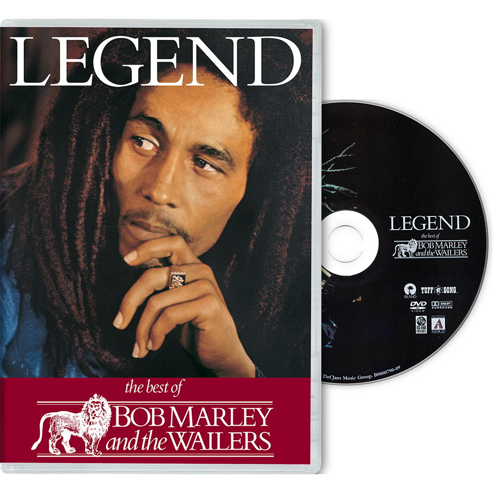 Bob Marley Legend Album Cover