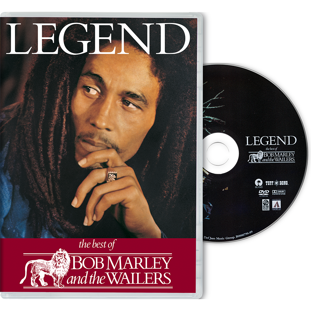 Bob Marley & The Wailers -  Legend - Sound + Vision Deluxe DVD