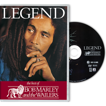 Bob Marley & The Wailers -  Legend - Sound + Vision Deluxe DVD
