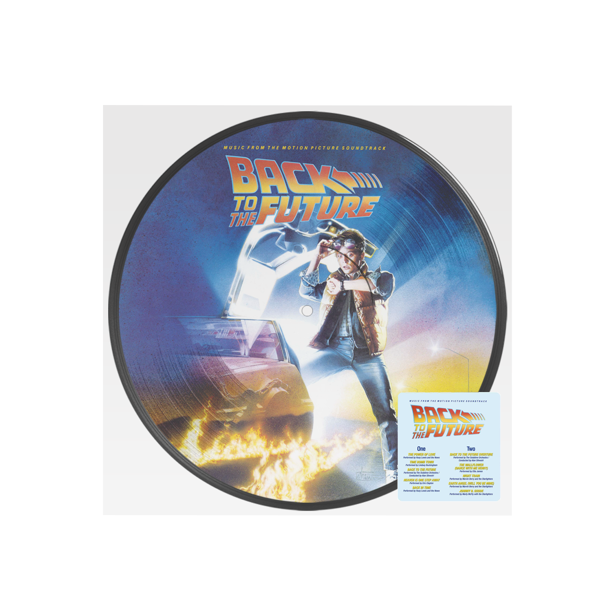 Various Artists - Back To The Future OST Picture Disc