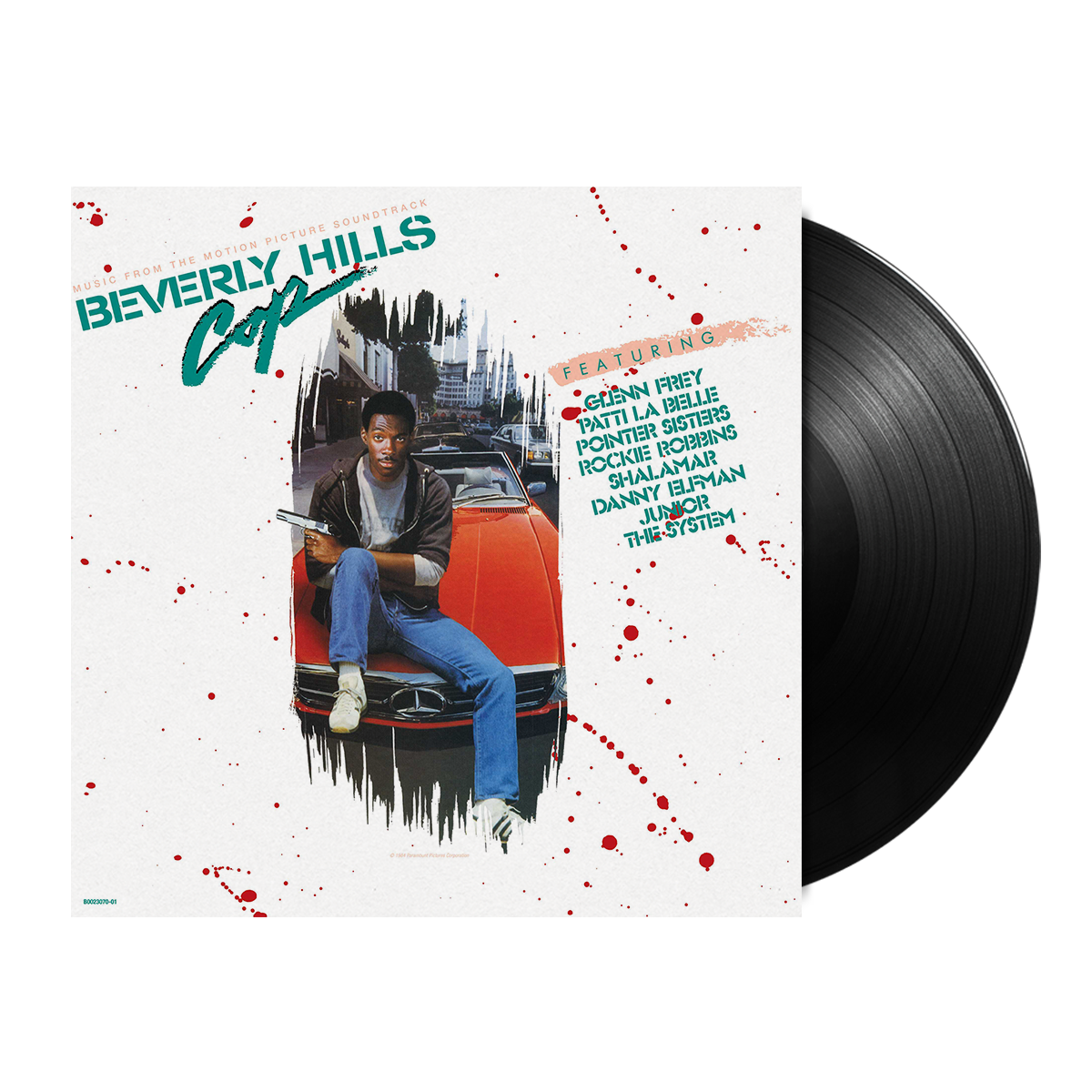 Various Artists - Beverly Hills Cop LP