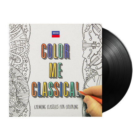 Various Artists - Color Me Classical LP