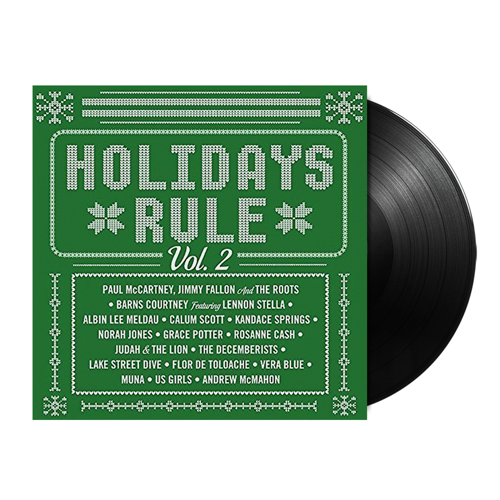 Various Artists - Holidays Rule Volume 2 LP