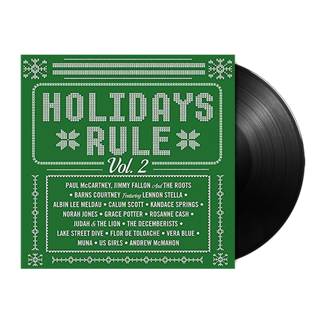 Various Artists - Holidays Rule Volume 2 LP