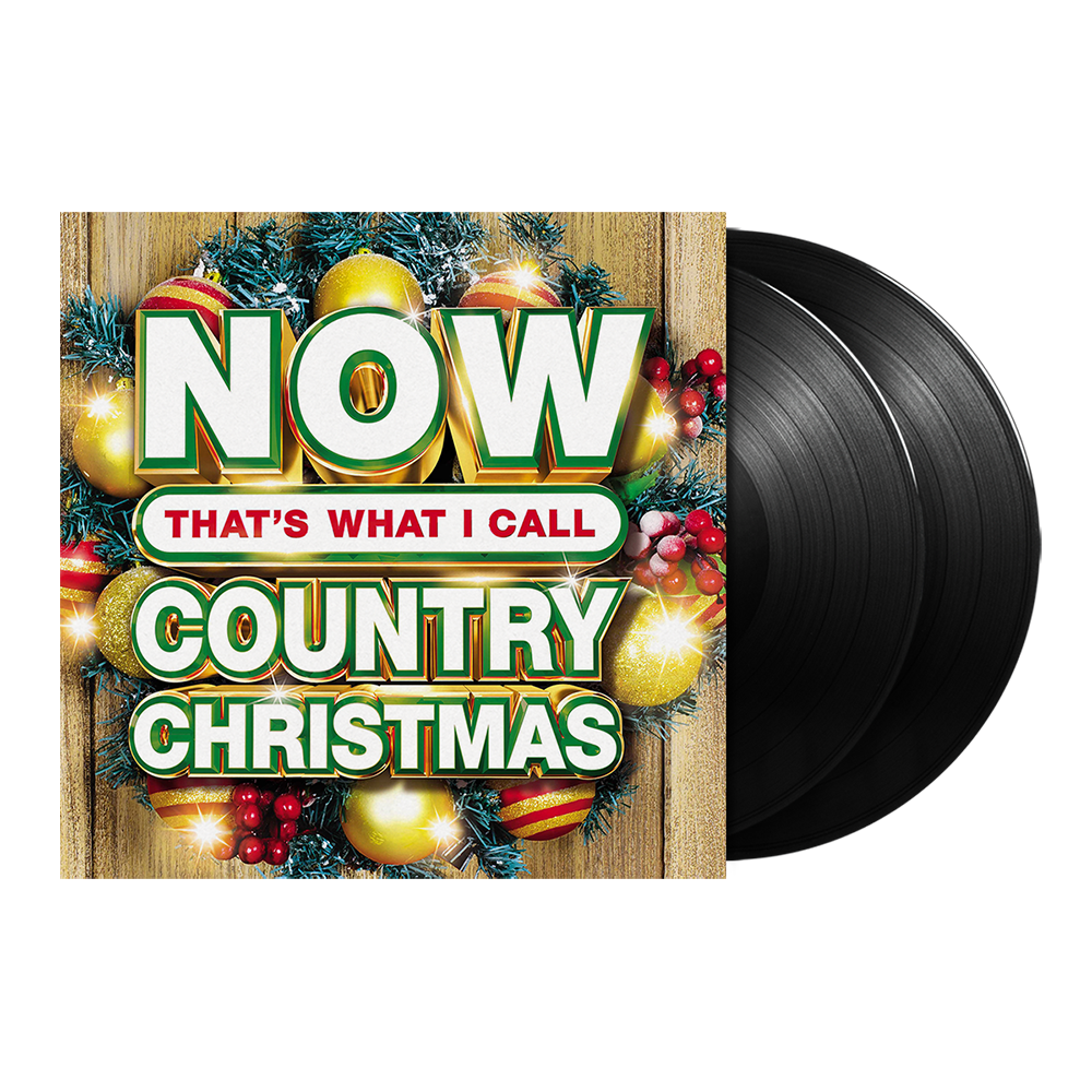 NOW Country Christmas Limited Edition 2LP