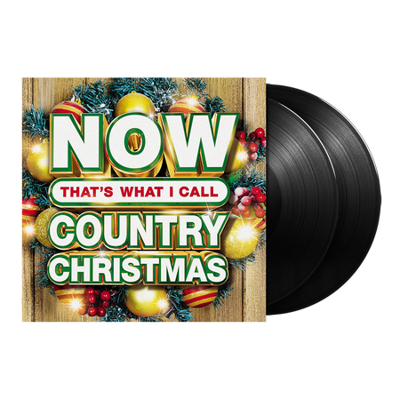 NOW Country Christmas Limited Edition 2LP