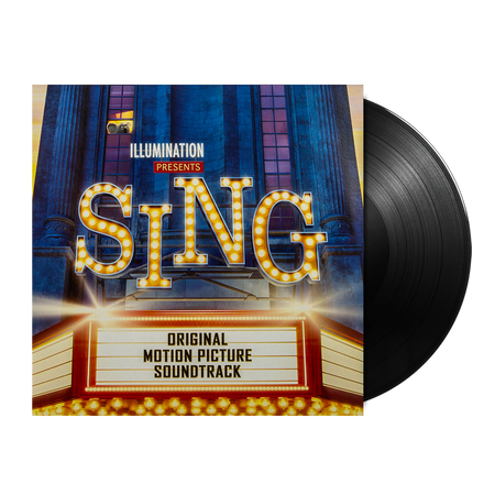 Sing (Original Motion Picture Soundtrack) LP