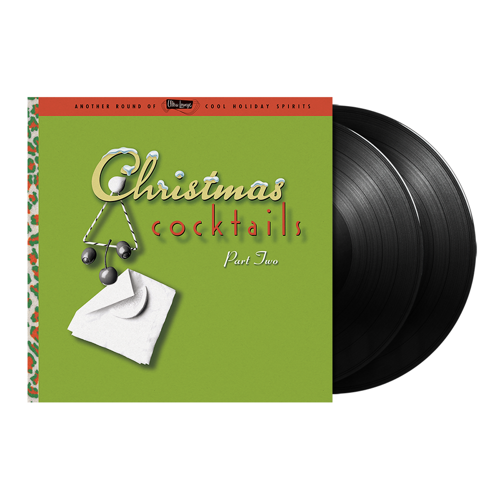 Various Artists - Ultra Lounge: Christmas Cocktails Vol. 2 2LP