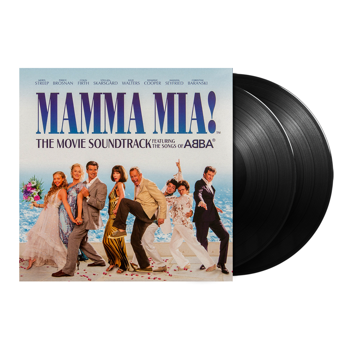 Mamma Mia! The Movie Soundtrack 2LP