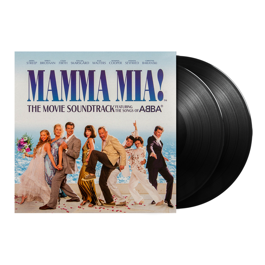Mamma Mia! The Movie Soundtrack 2LP