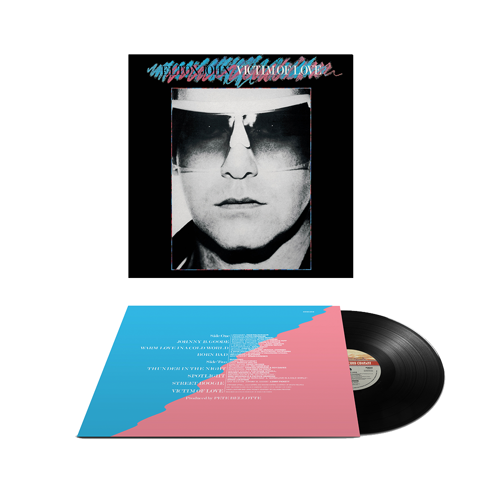 Elton John - Victim of Love LP