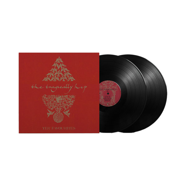 The Tragically Hip Yer Favourites Volume 1 2LP uDiscover Music