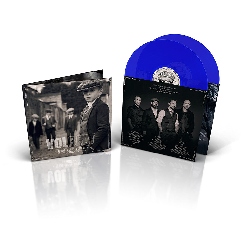 Volbeat - Rebound Limited Blue 2LP – uDiscover Music