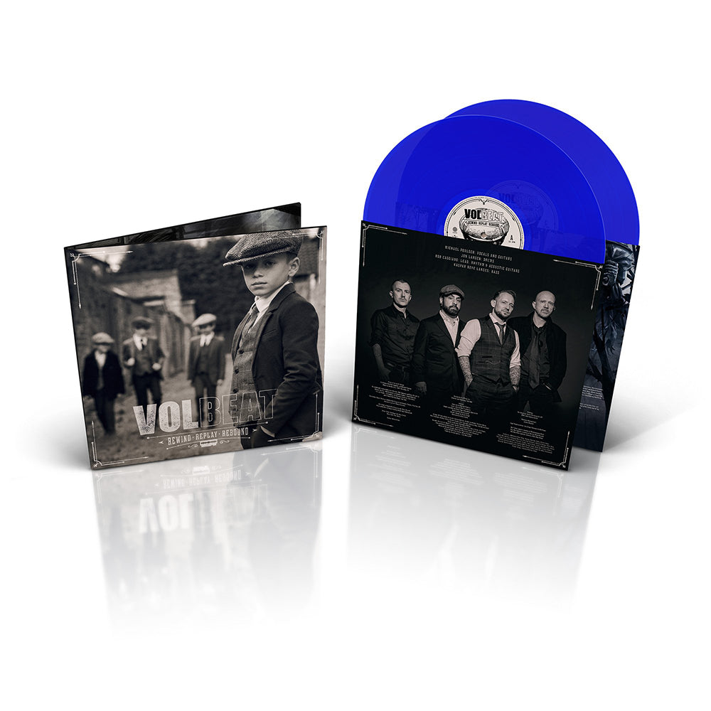 Rewind, Replay, Rebound Limited Edition Blue 2LP