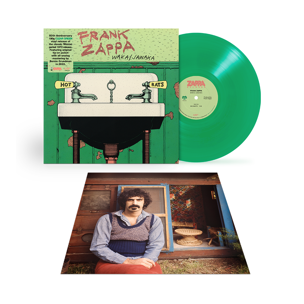 Frank Zappa - Waka/Jawaka Limited Edition Color LP with Lithograph