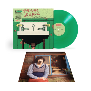 Frank Zappa Vinyl, CDs, & Box Sets – uDiscover Music