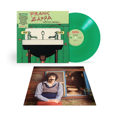 Frank Zappa - Waka/Jawaka Limited Edition Color LP with Lithograph