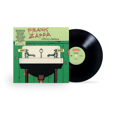 Frank Zappa - Waka/Jawaka 180g Black LP
