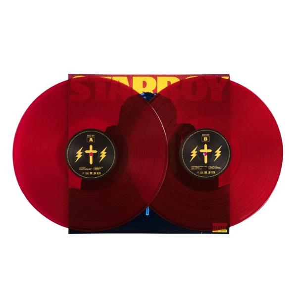 The Weeknd - Starboy 2LP VINYL