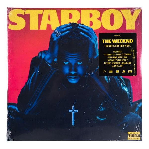 The Weeknd - Starboy 2LP FRONT COVER