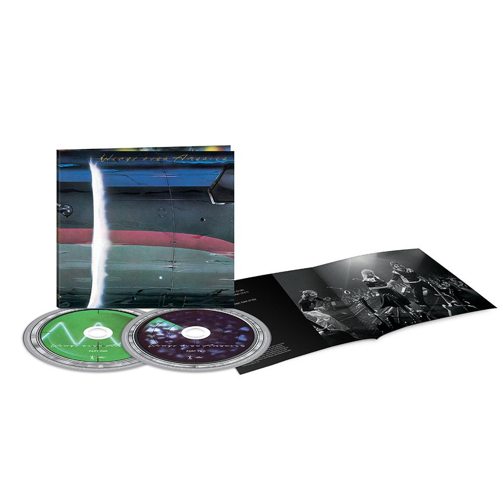 Paul McCartney & Wings - Wings Over America 2CD – uDiscover