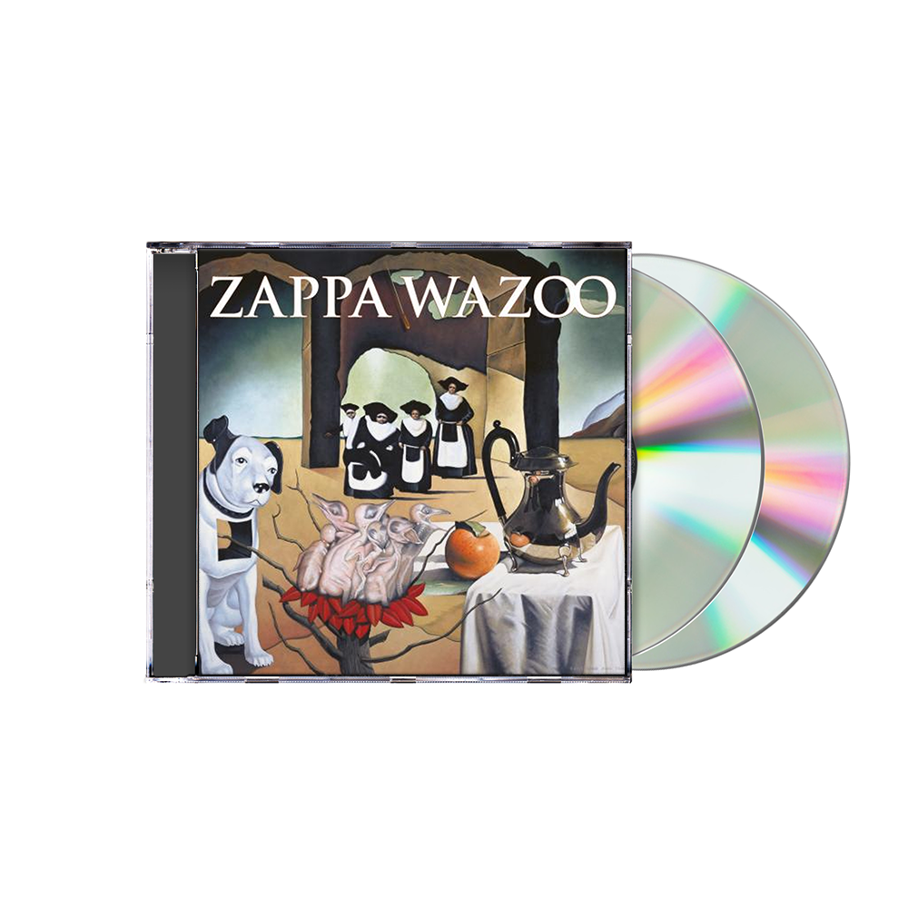 Frank Zappa - Wazoo 2CD