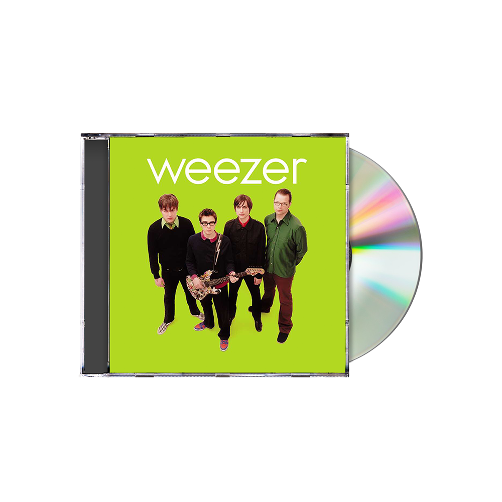 Weezer - Weezer (Green Album) CD