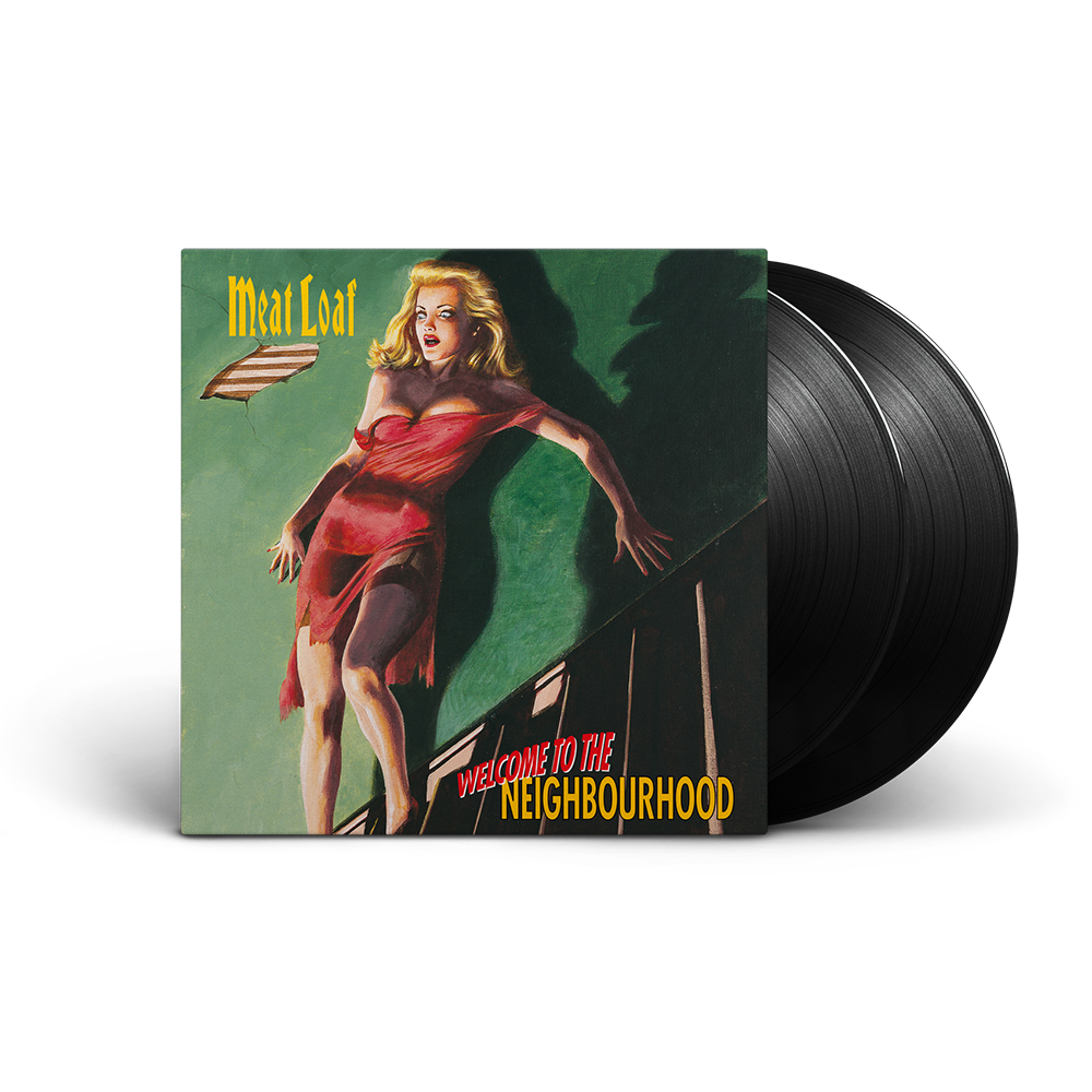 Meat Loaf - Welcome to the Neighbourhood 2LP