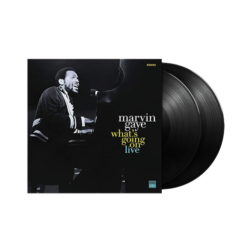 Marvin Gaye - Marvin Gaye - What's Going On Live 2LP - uDiscover Music