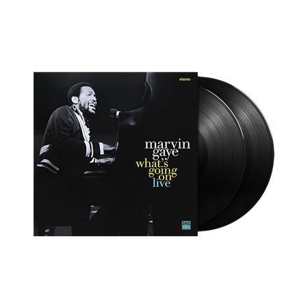 Marvin Gaye - What's Going On Live 2LP