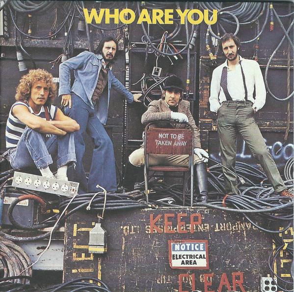 The Who - Who Are You LP