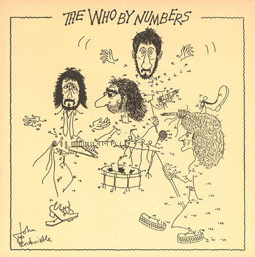 The Who By Numbers LP