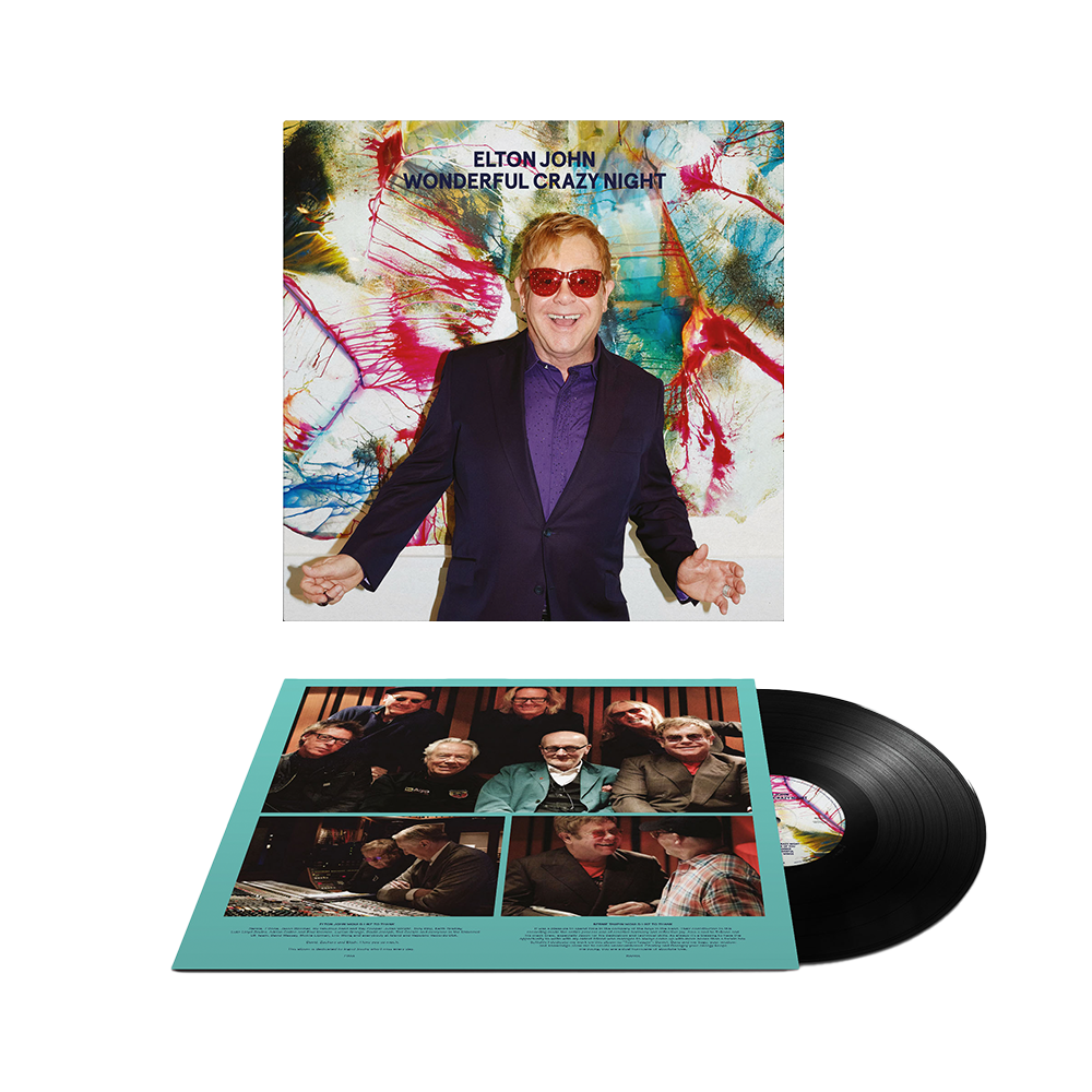 Elton John - Wonderful Crazy Night LP