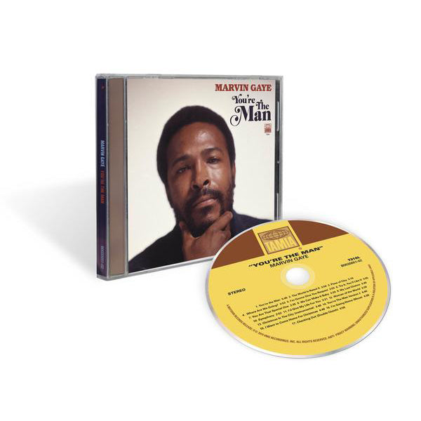 Marvin Gaye - You're The Man CD