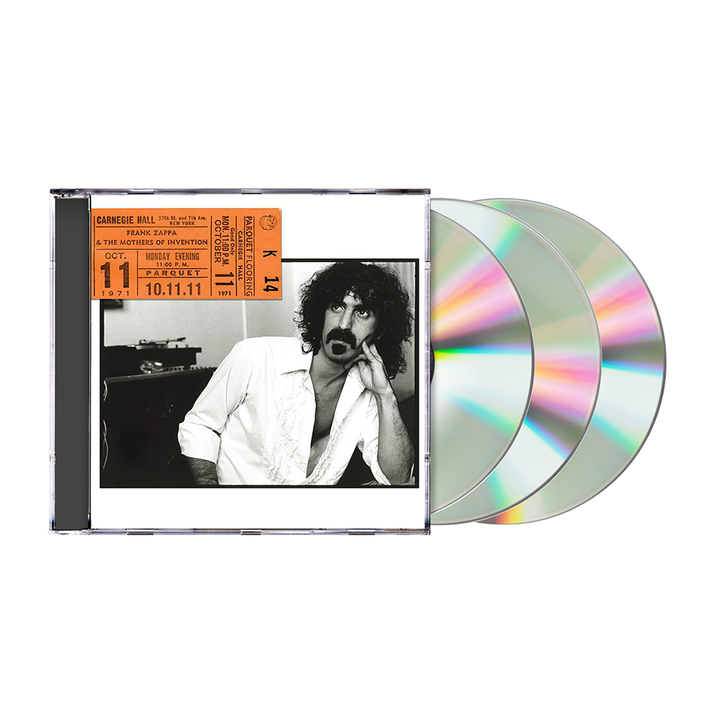 Frank Zappa - Carnegie Hall 3CD