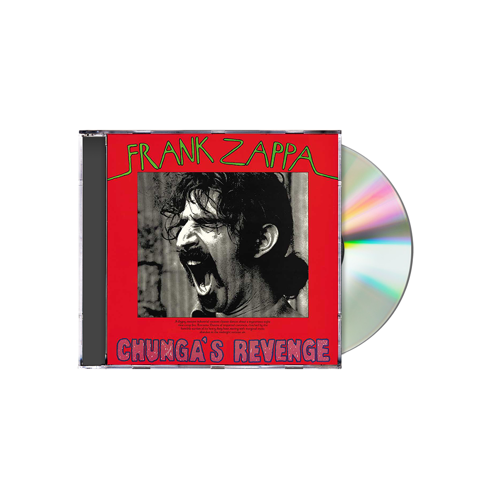 Frank Zappa - Chunga's Revenge CD