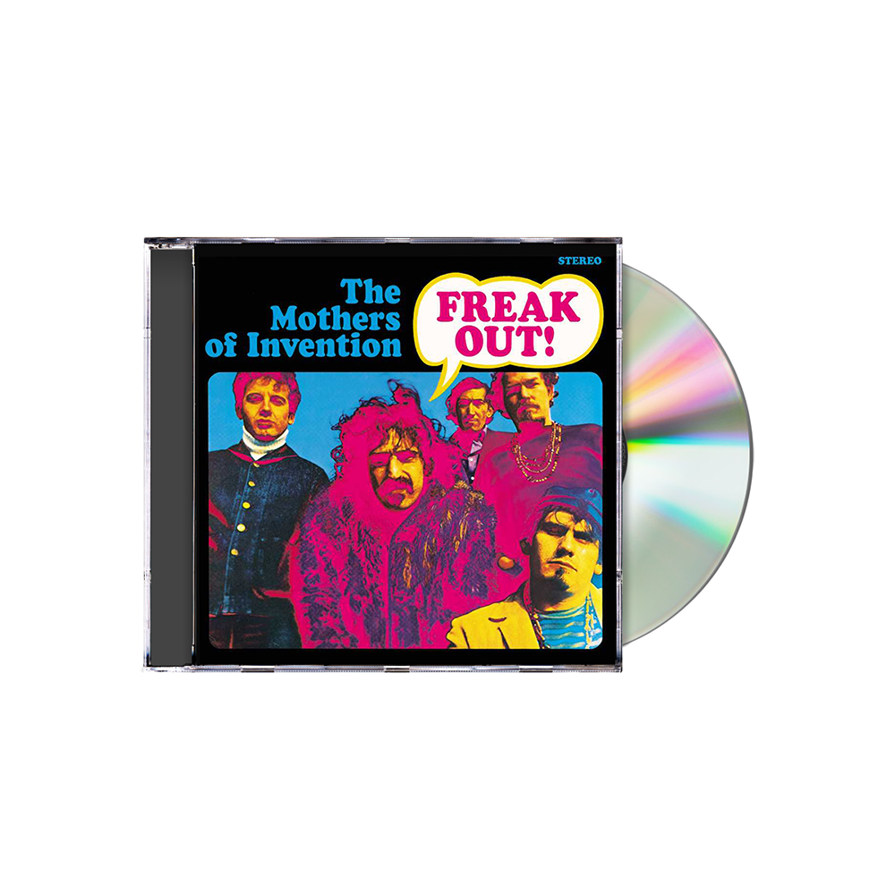 Frank Zappa - Freak Out! CD