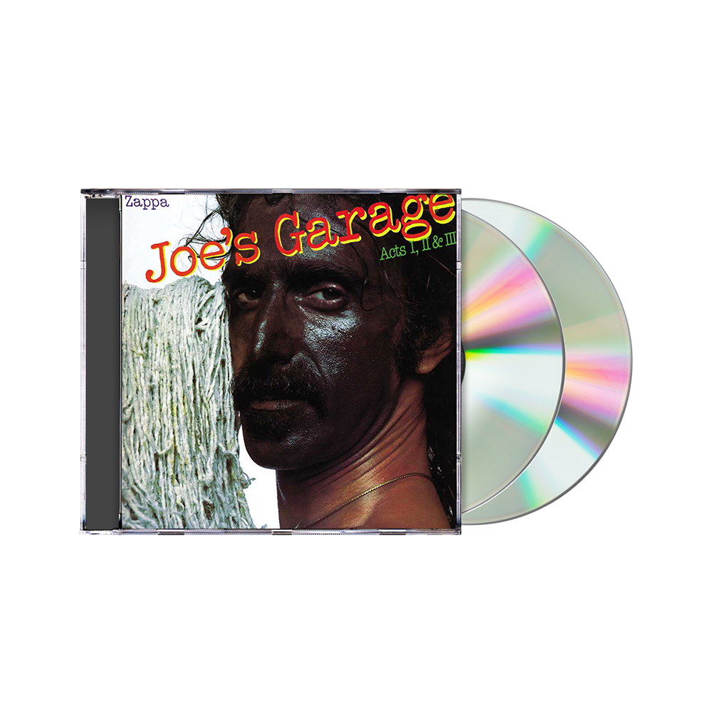 Frank Zappa - Joe's Garage Acts I, II & III 2CD