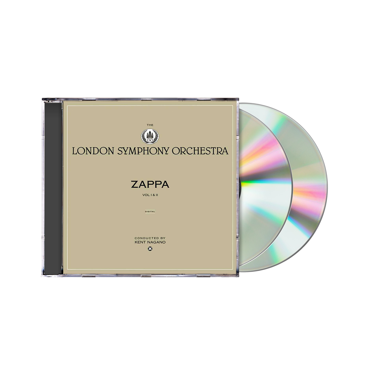 Frank Zappa - London Symphony Orchestra, Vols. I & II 2CD