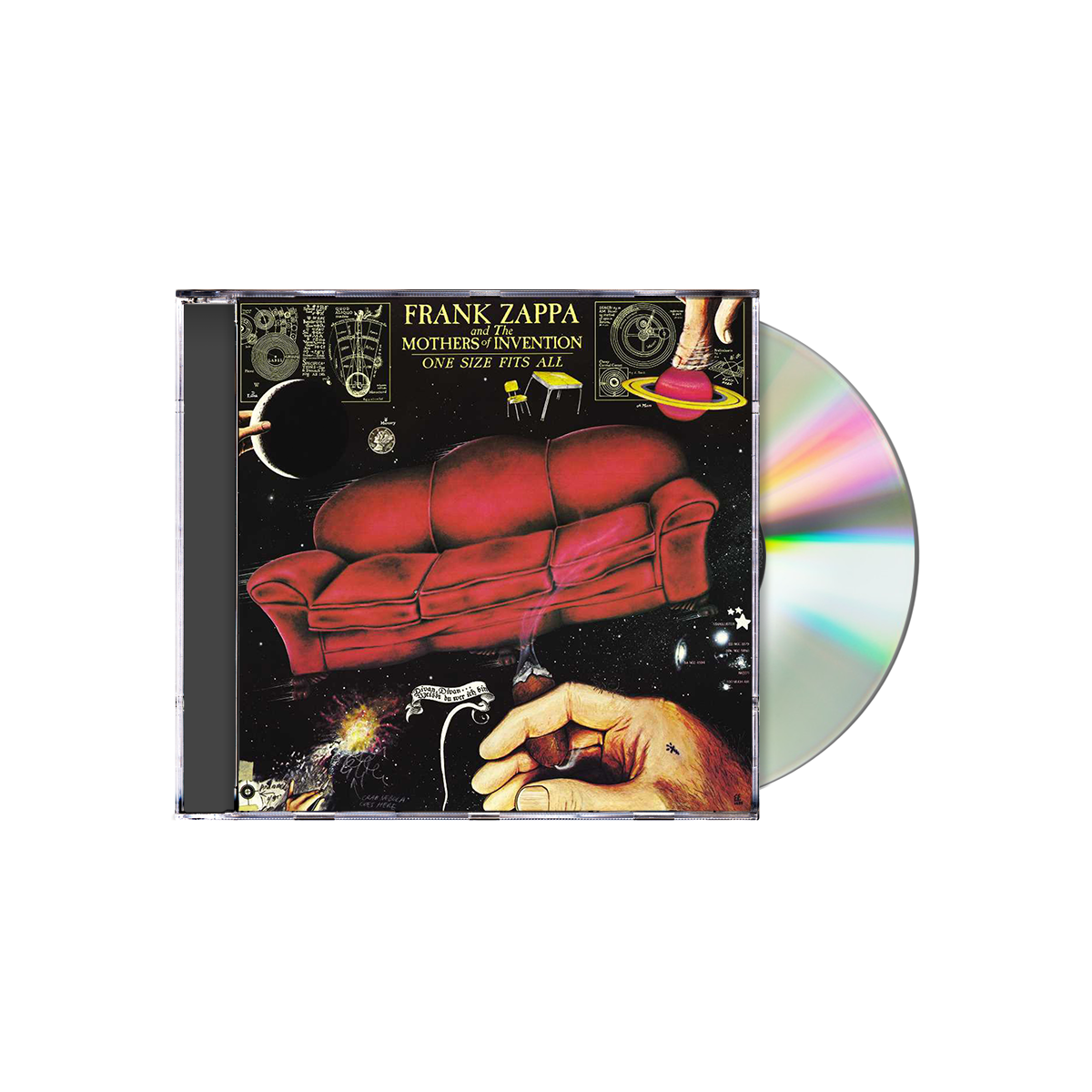 Frank Zappa - One Size Fits All CD