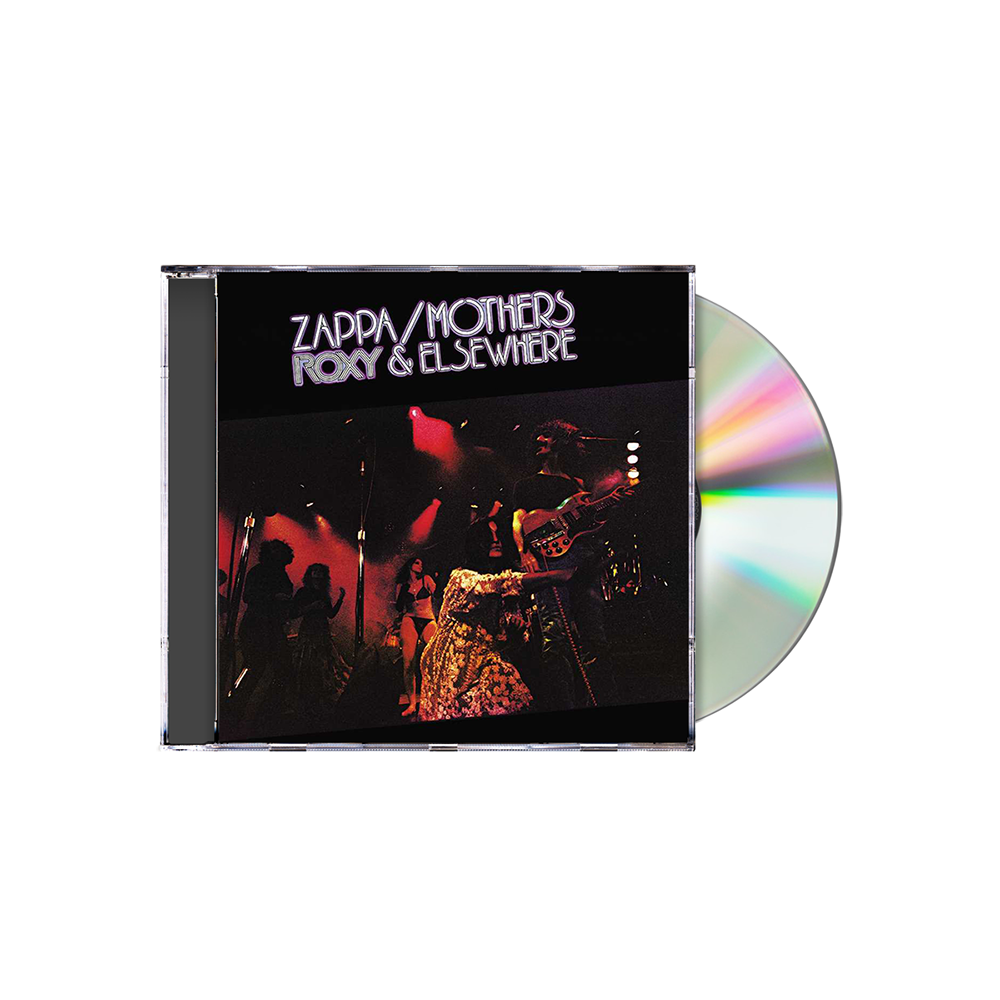 Frank Zappa - Roxy & Elsewhere CD