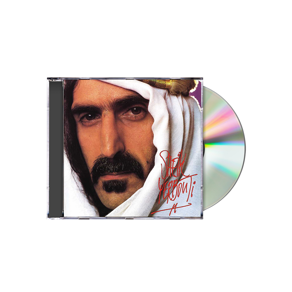 Frank Zappa - Sheik Yerbouti CD