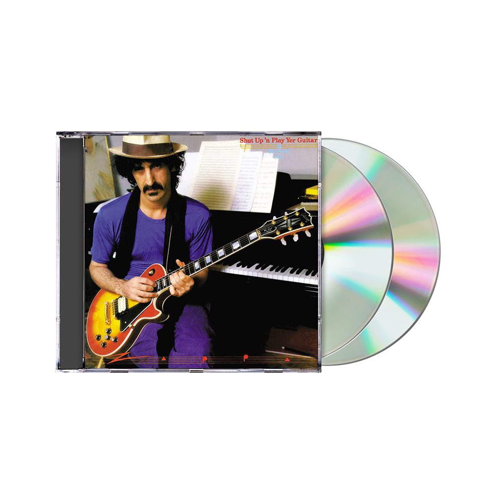 Frank Zappa - Shut Up And Play Yer Guitar 2CD