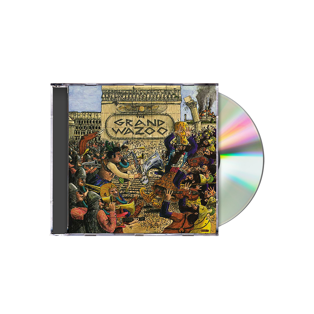 Frank Zappa - The Grand Wazoo CD