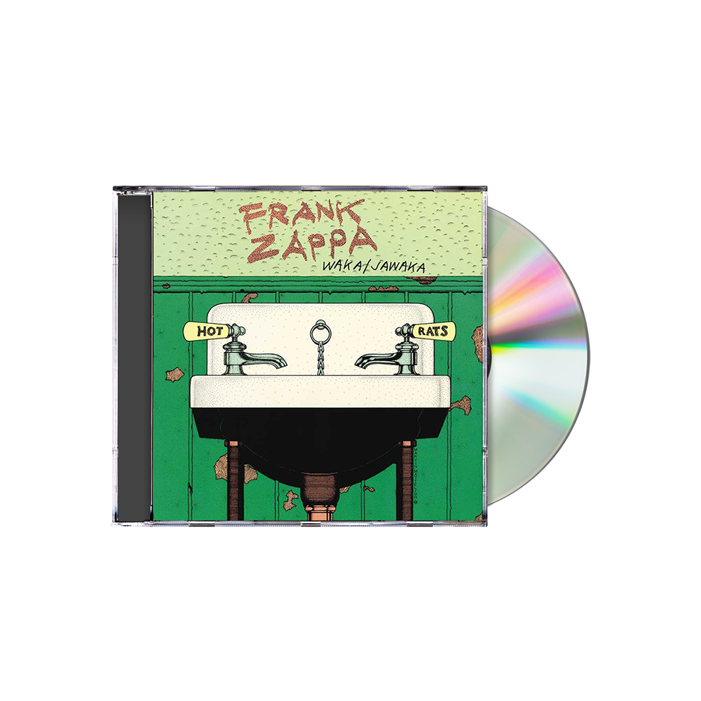 Frank Zappa - Waka/Jawaka CD